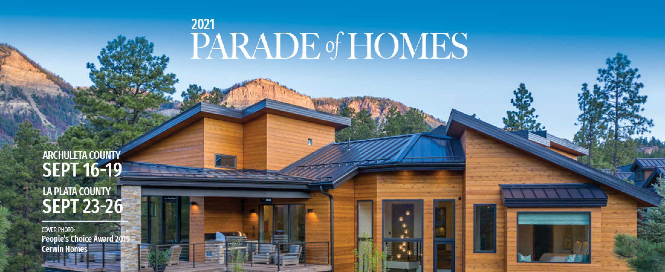 The 2021 Parade of Homes Home Builders Association of Southwest Colorado